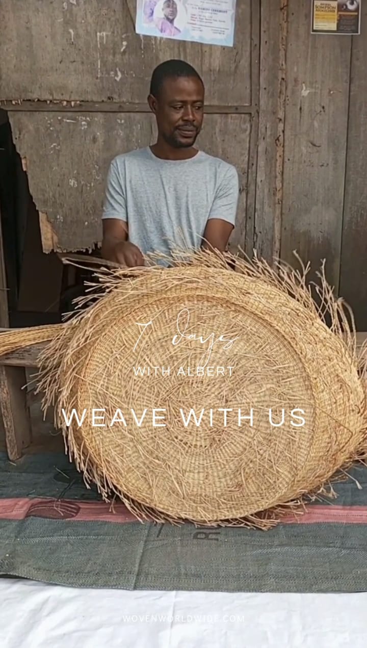7 DAYS WITH ALBERT | WEAVE WITH US - Woven Worldwide