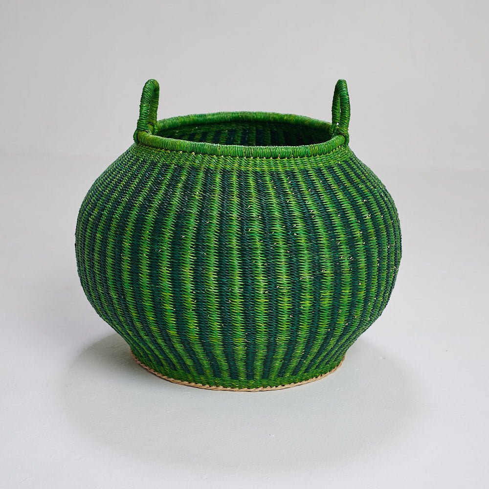 Seasonal Bolga Pot Baskets - Woven Worldwide