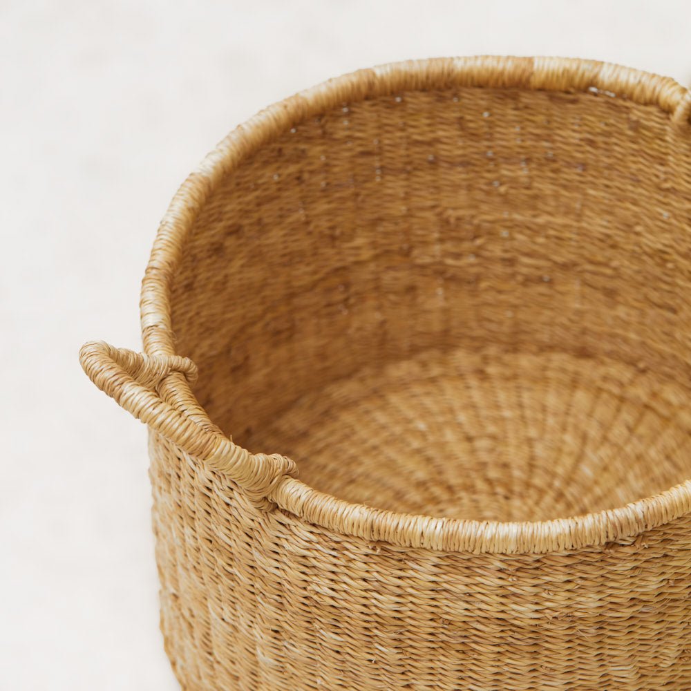 2-in-1 Nestled Basket Set - Woven Worldwide