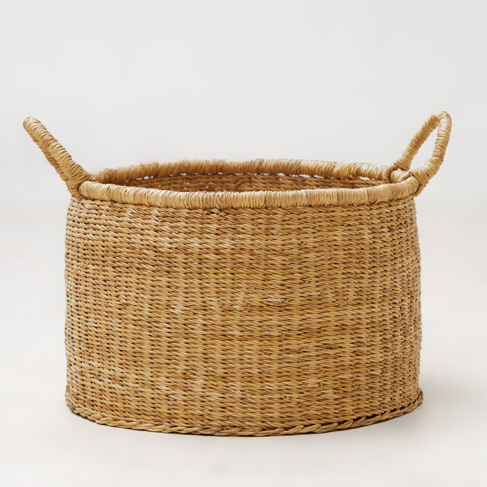 2-in-1 Nestled Basket Set - Woven Worldwide