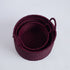 3-in-1 Nestled Basket Set - Hibiscus - Woven Worldwide