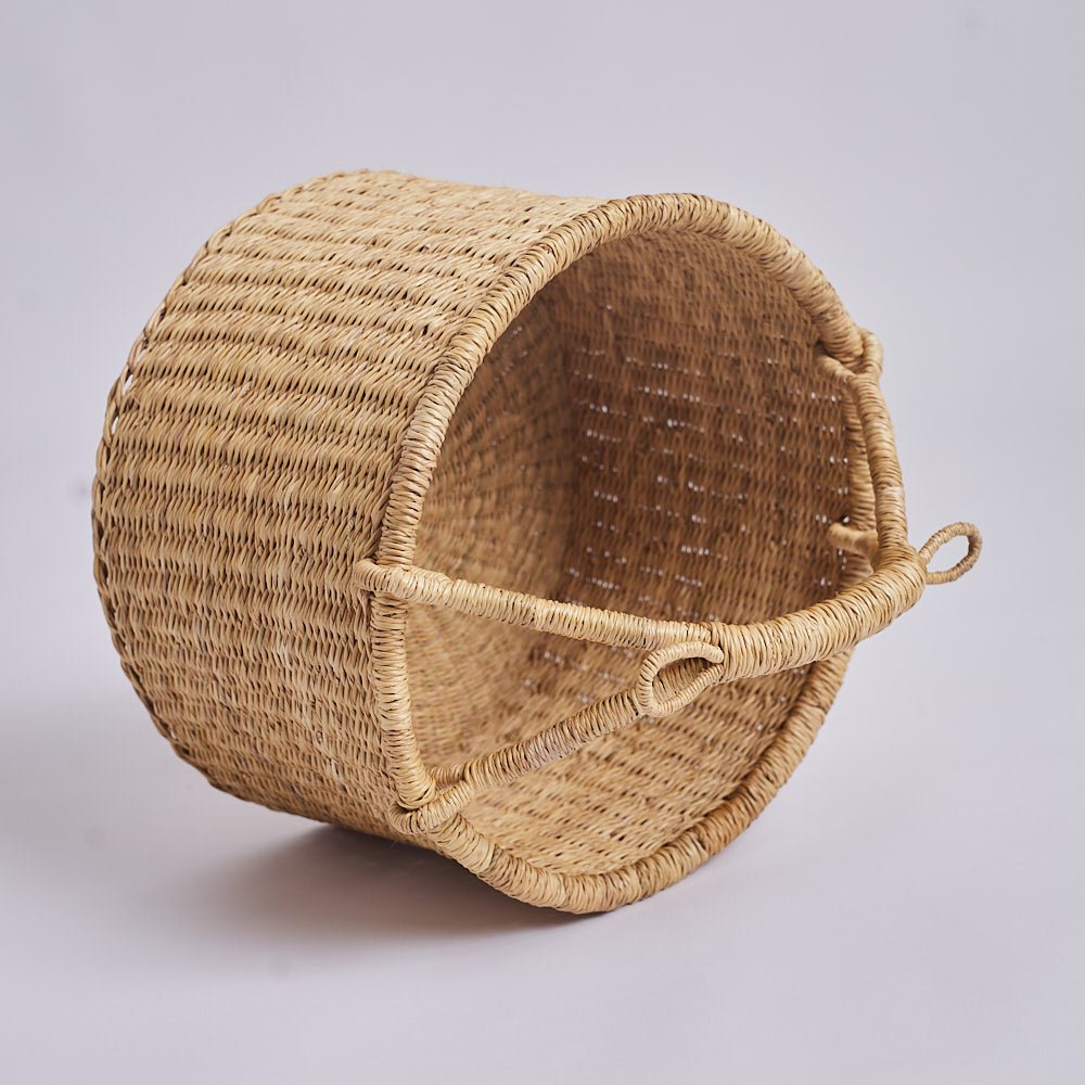 Bolga Bucket Basket Set - Woven Worldwide