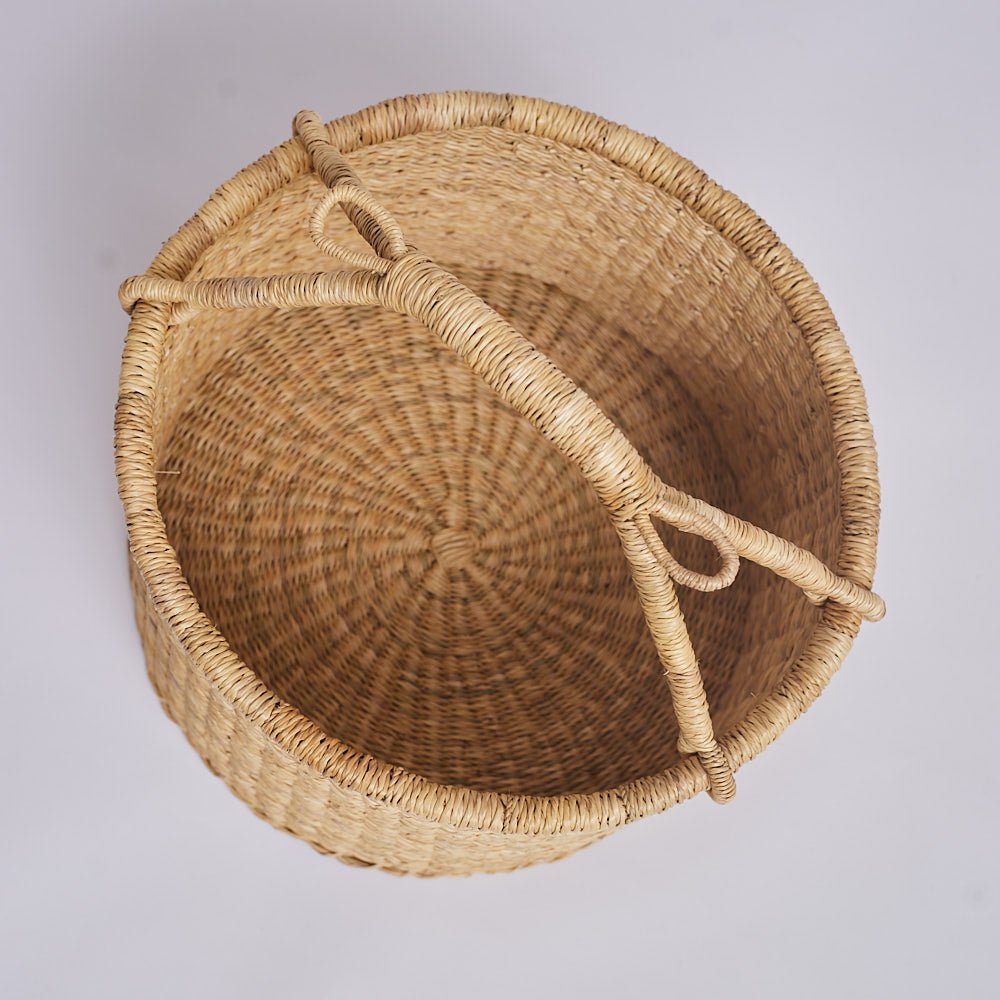 Bolga Bucket Basket Set - Woven Worldwide