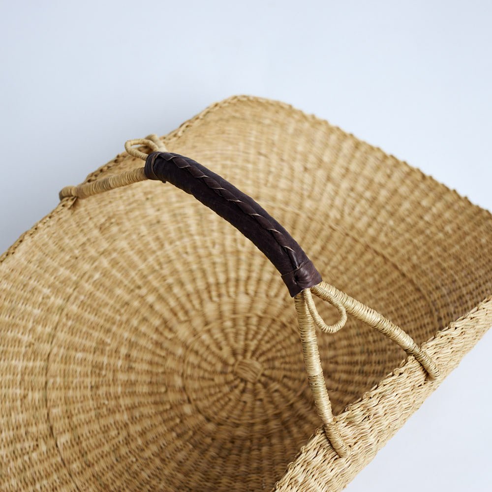 Bolga Flower Basket - Woven Worldwide