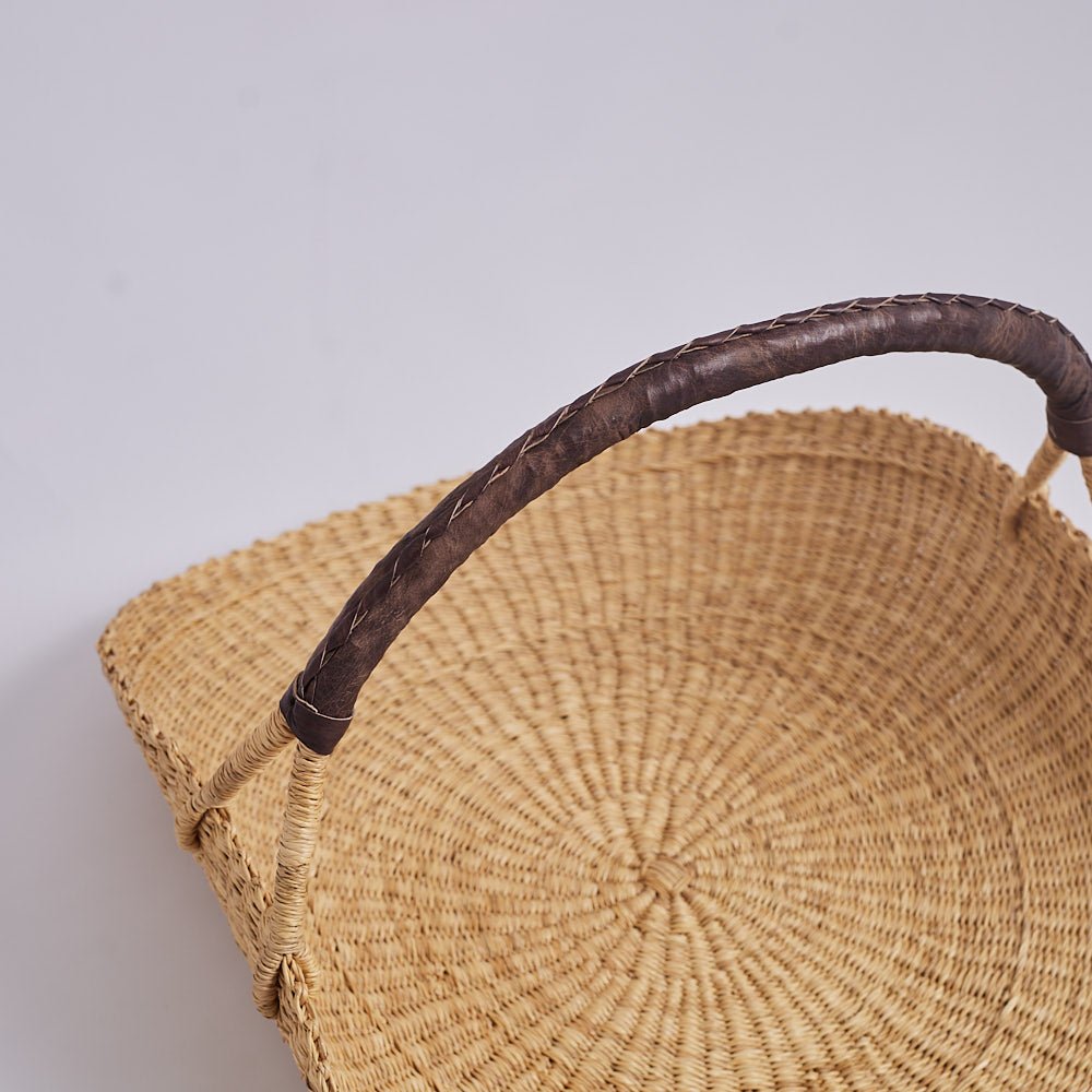 Bolga Flower Basket - Woven Worldwide