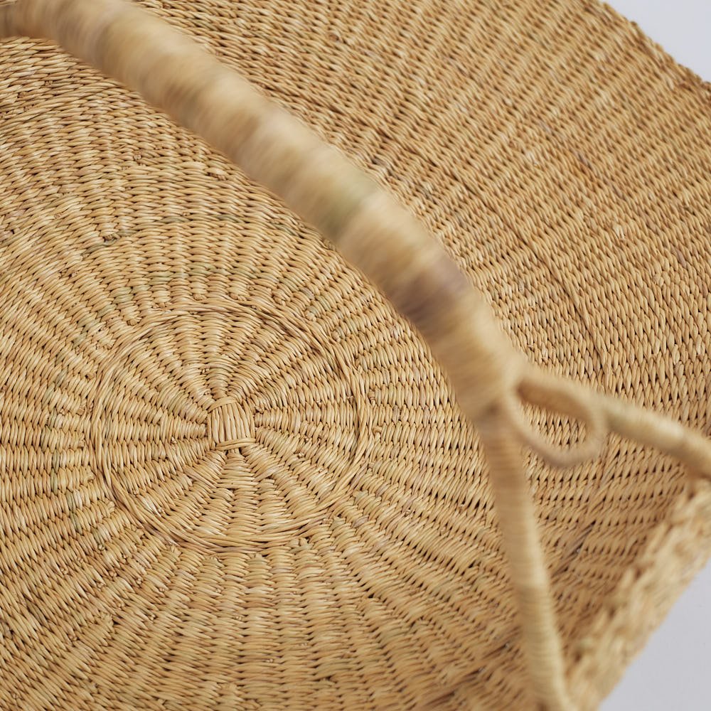 Bolga Flower Basket - Woven Worldwide