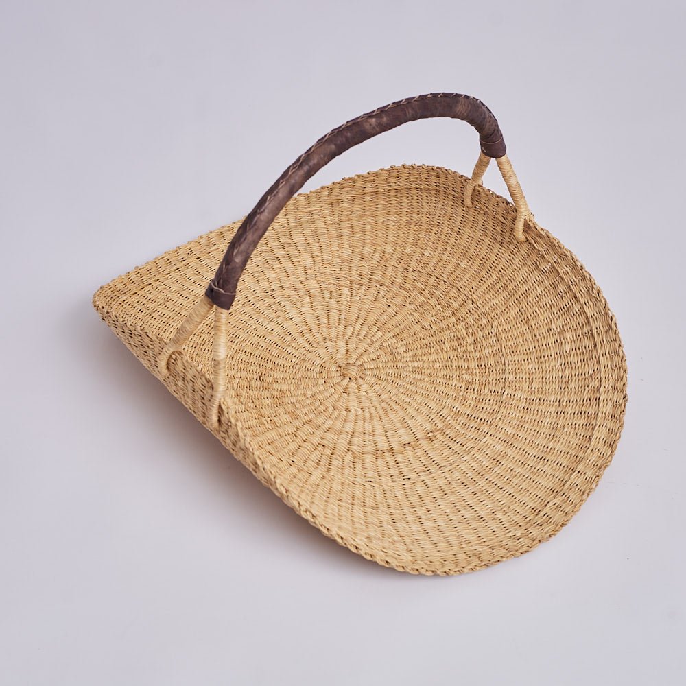 Bolga Flower Basket - Woven Worldwide
