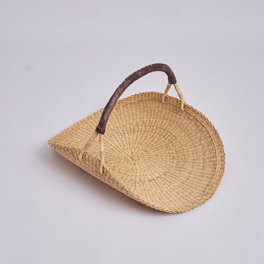 Bolga Flower Basket - Woven Worldwide