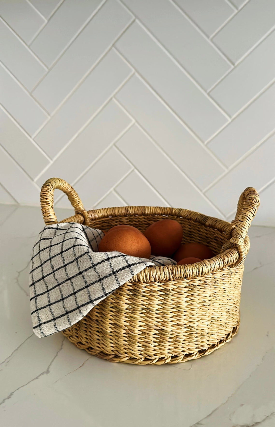 Egg Basket - Woven Worldwide