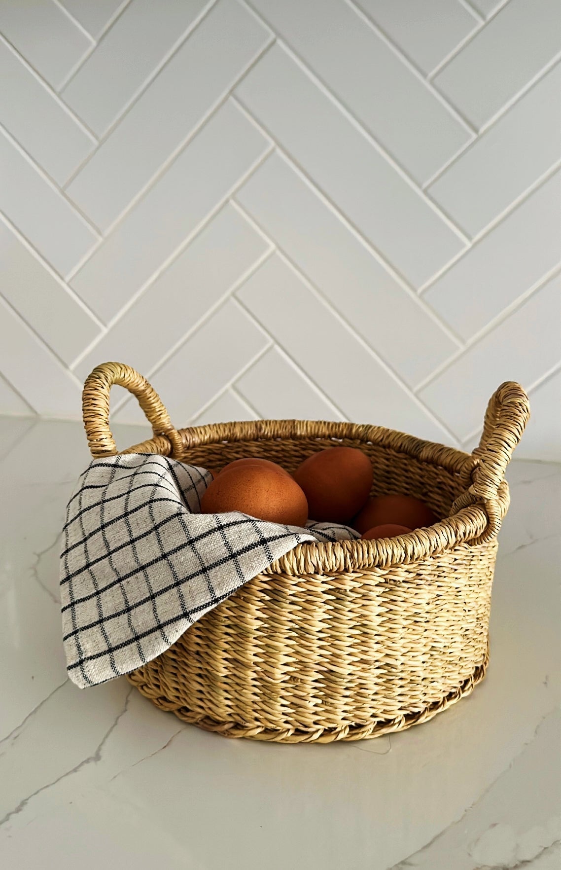 Egg Basket - Woven Worldwide