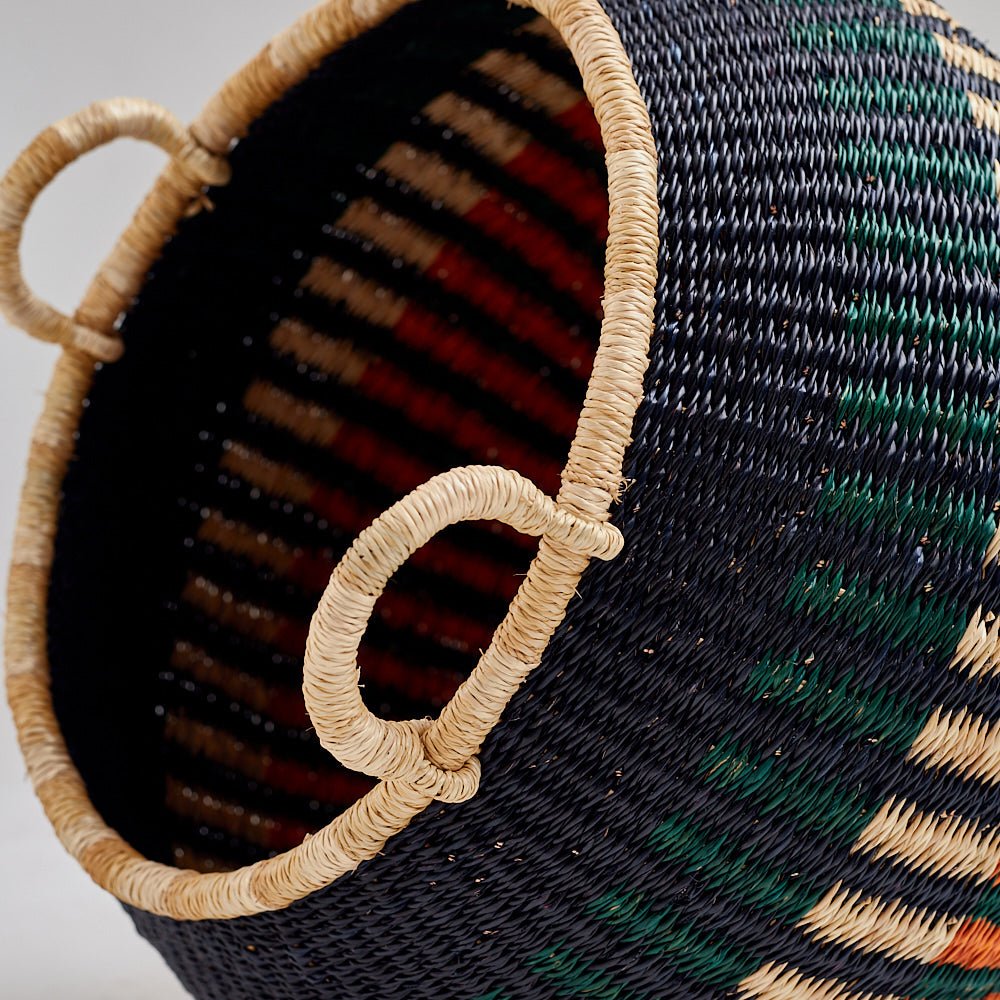 Savannah Bolga Pot Basket - Woven Worldwide