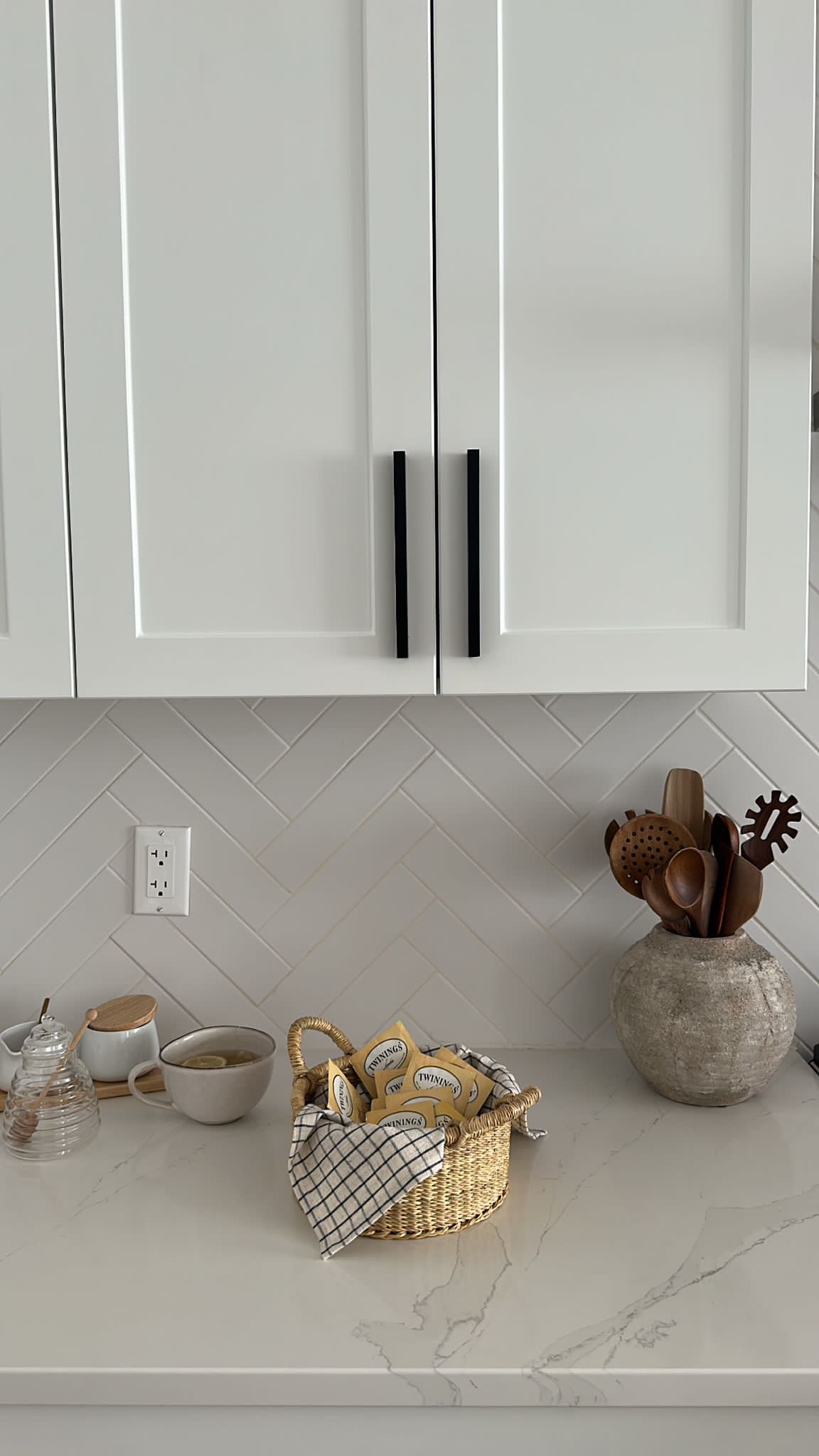 Tea Basket - Woven Worldwide