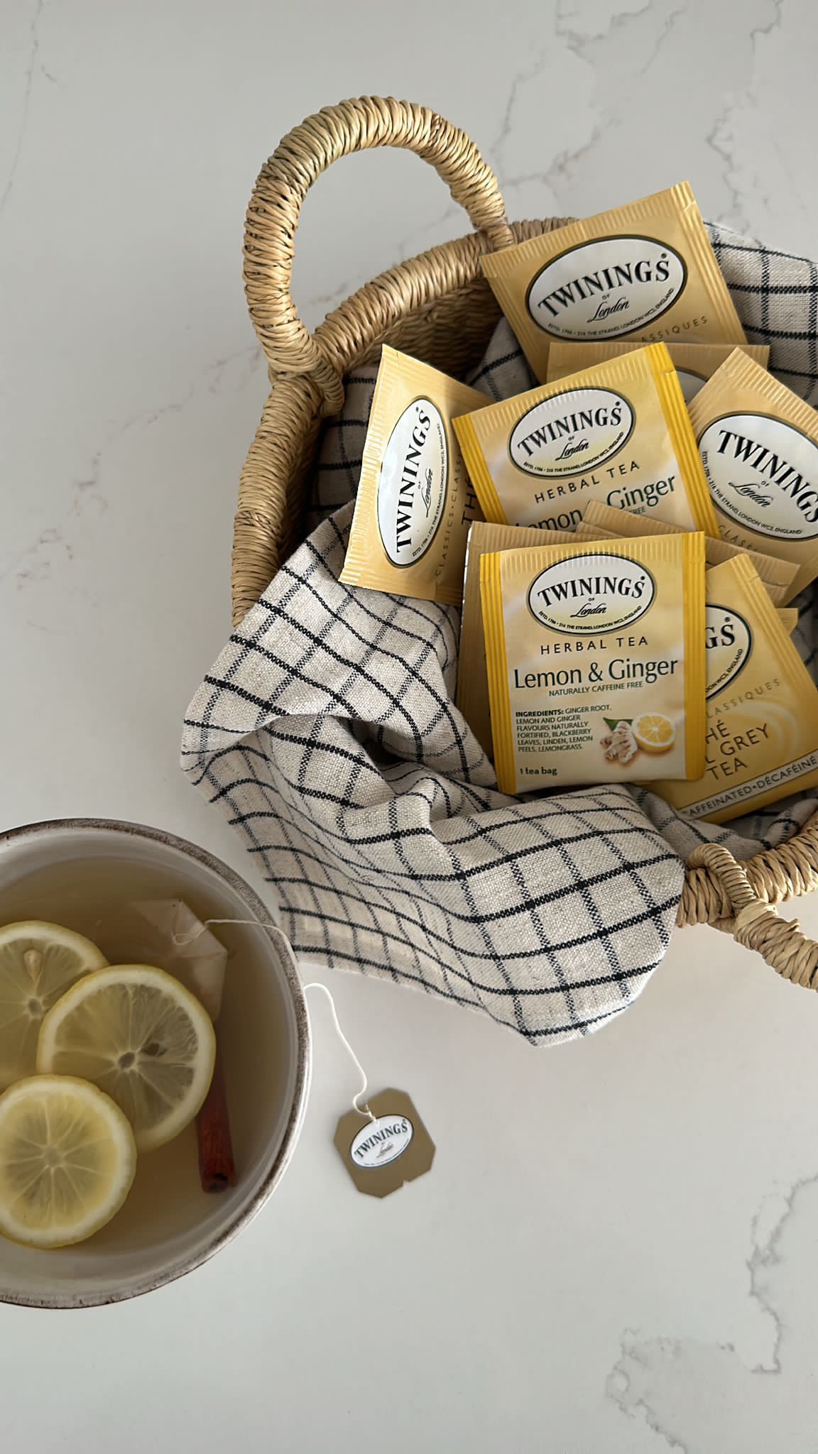 Tea Basket - Woven Worldwide