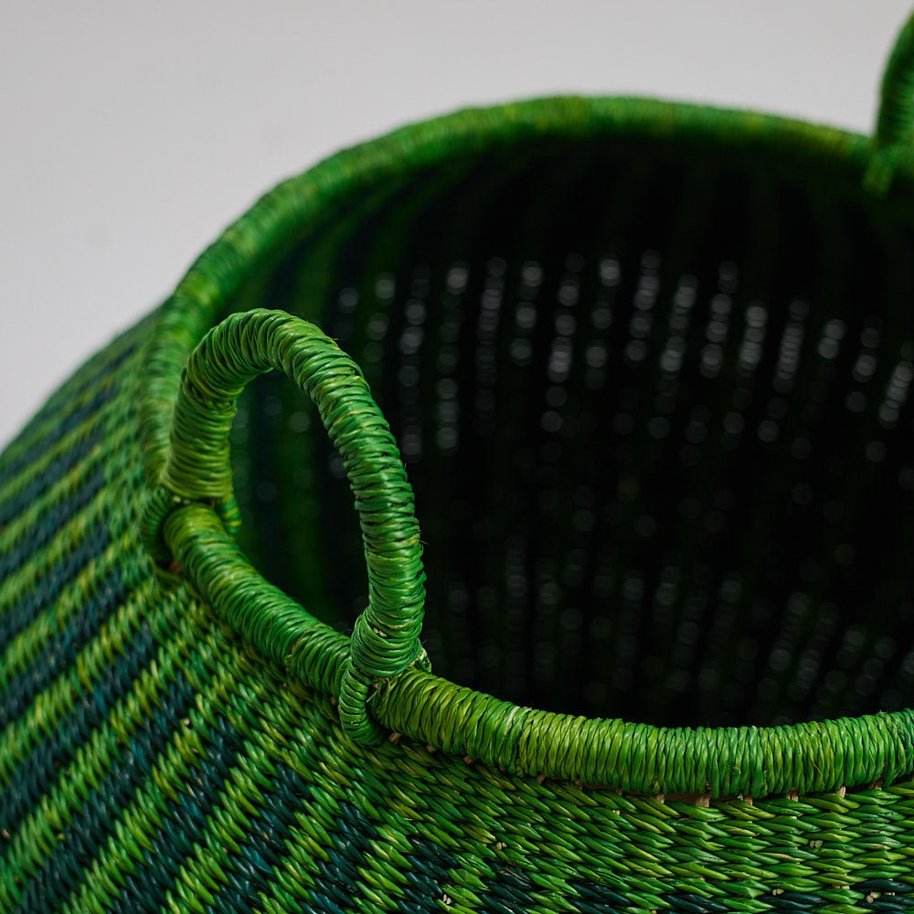 Watermelon Storage Pot Basket - Woven Worldwide