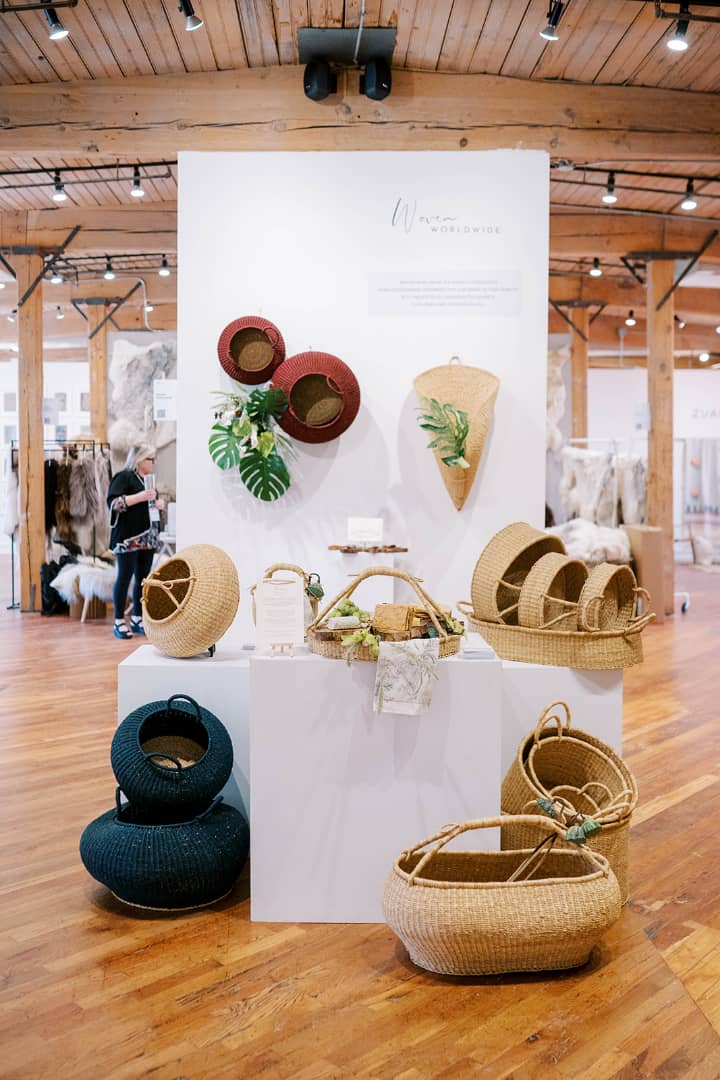 Woven Worldwide at Shoppe Object: High Point Trade Show Highlights