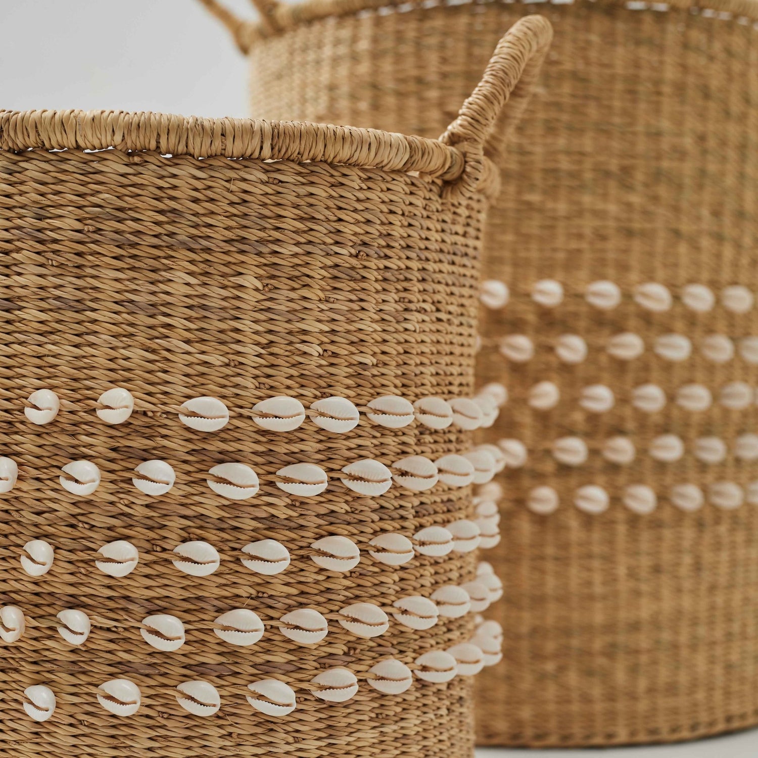 Bolga Storage Basket Sets - Woven Worldwide