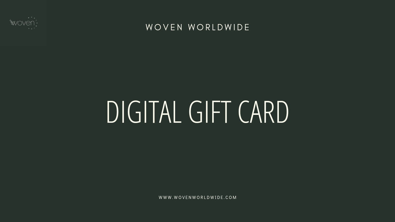 Gift - Woven Worldwide