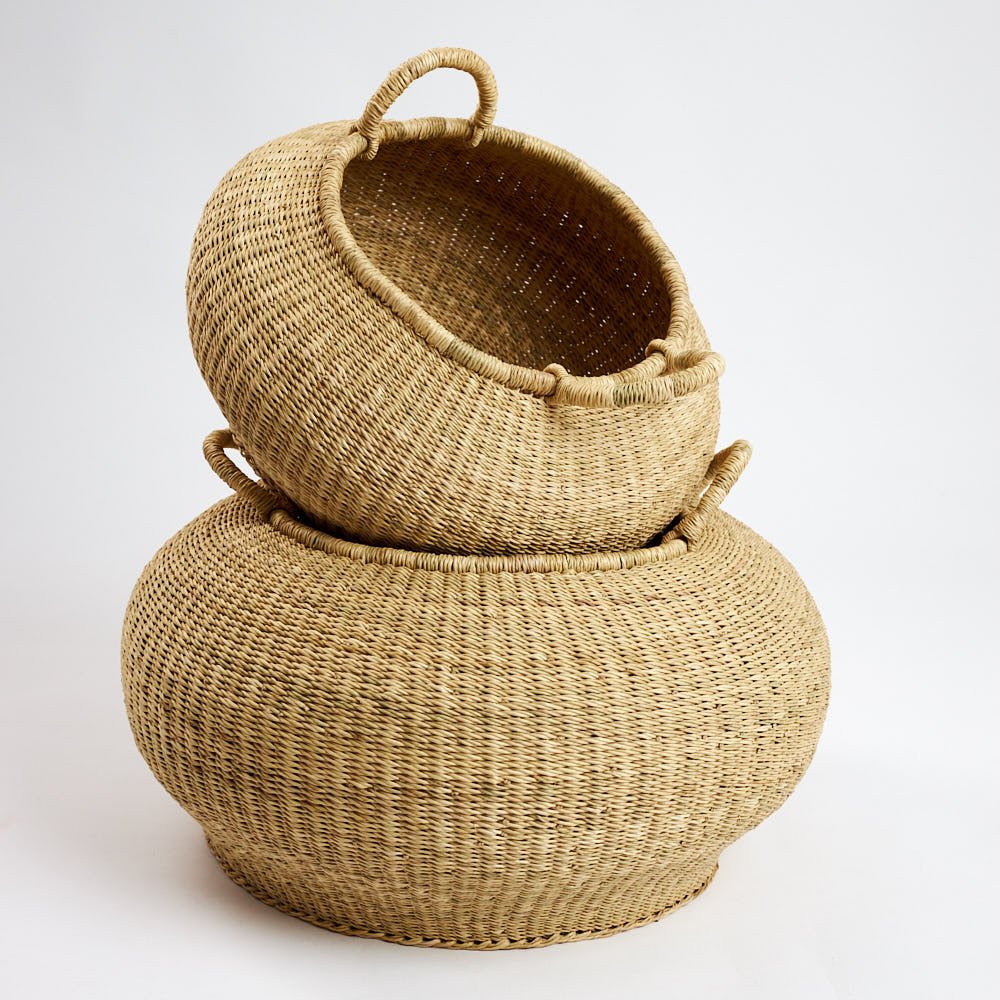 Minimal Pot Basket Set - Woven Worldwide