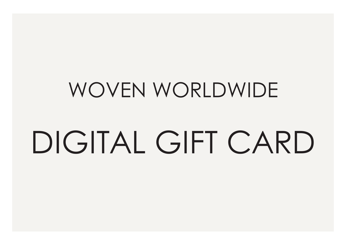 Digital Gift Card