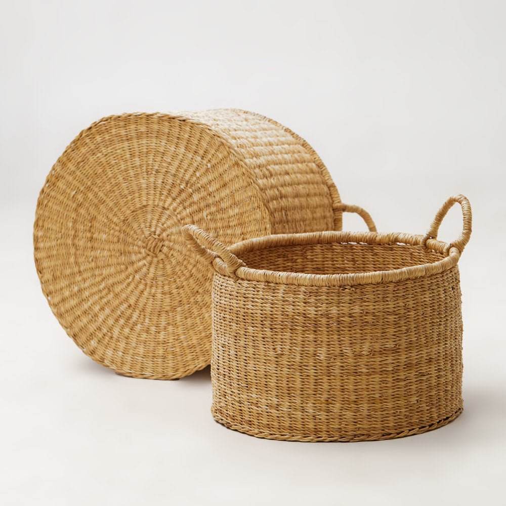 2-in-1 Nestled Basket Set - Woven Worldwide