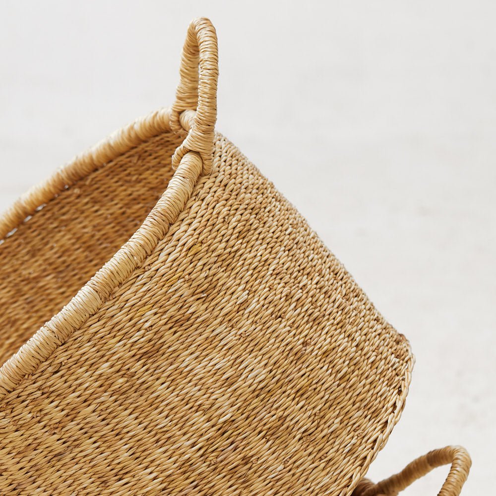 2-in-1 Nestled Basket Set - Woven Worldwide