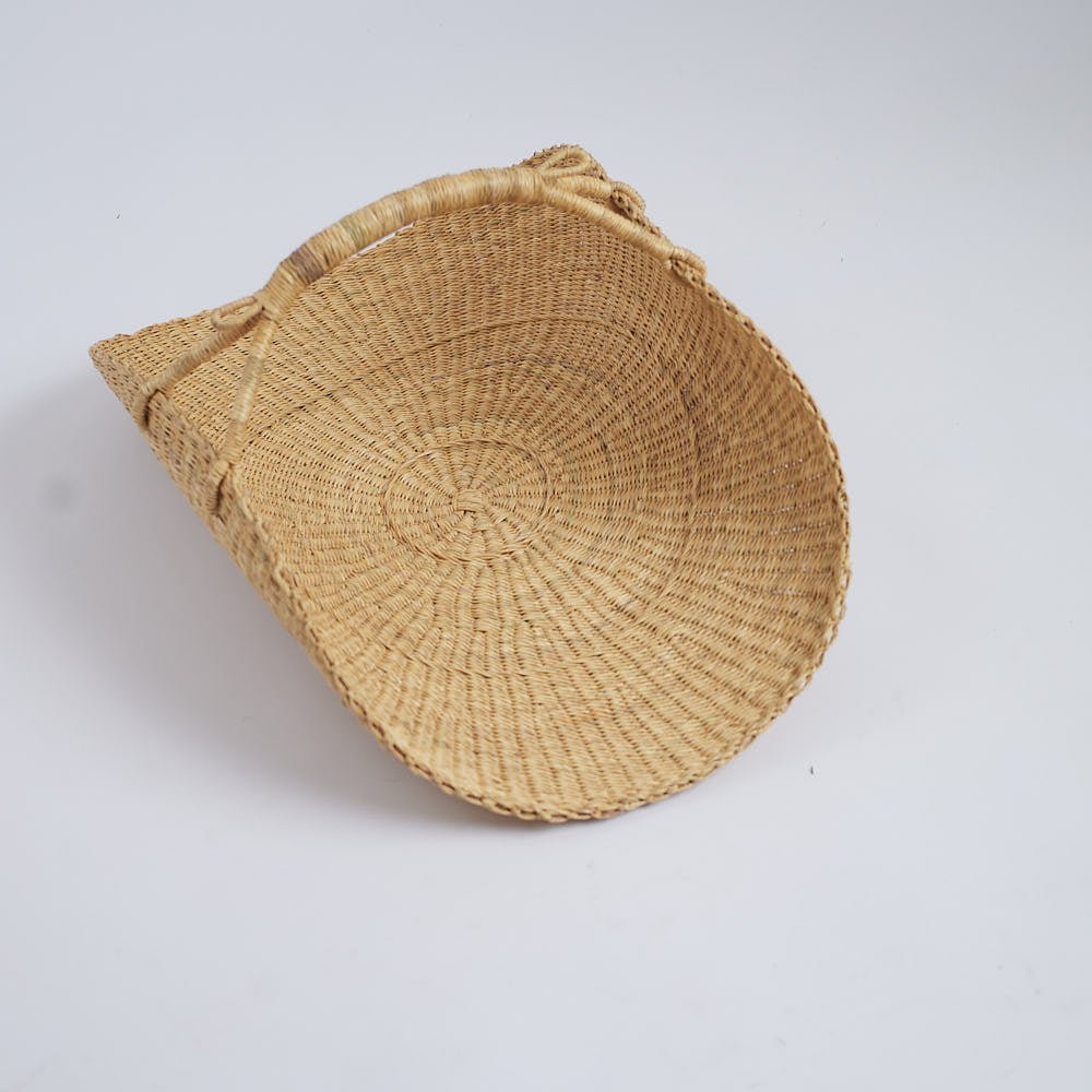 Bolga Flower Basket - Woven Worldwide