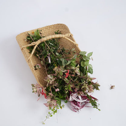 Bolga Flower Basket - Woven Worldwide
