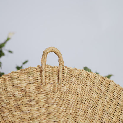 Bolga Hanging Flower Basket - Woven Worldwide