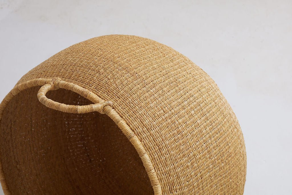 Bolga Pot Basket - Woven Worldwide