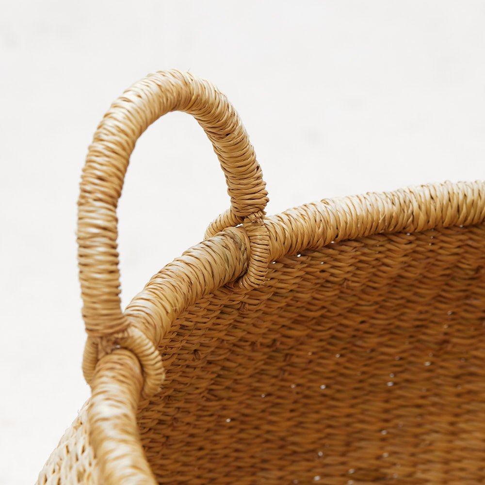 Bolga Pot Basket - Woven Worldwide