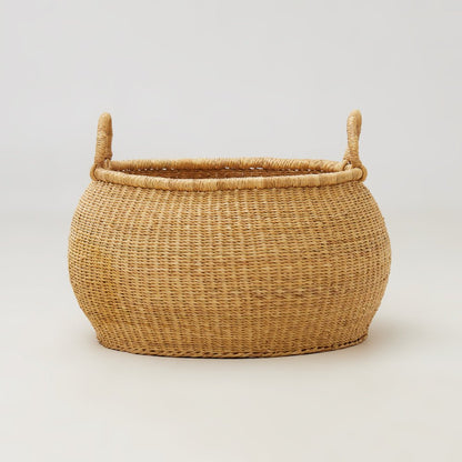 Bolga Pot Basket Set (3) - Woven Worldwide