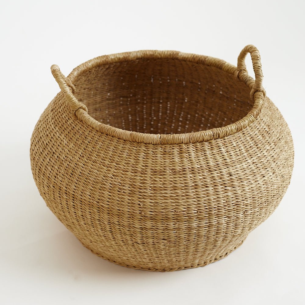 Bolga Pot Basket Set (5) - Woven Worldwide