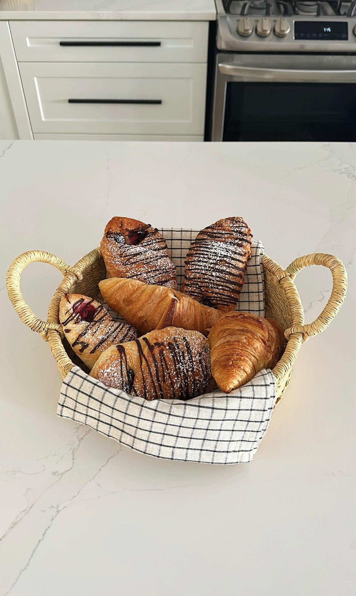 Bread Basket - Woven Worldwide