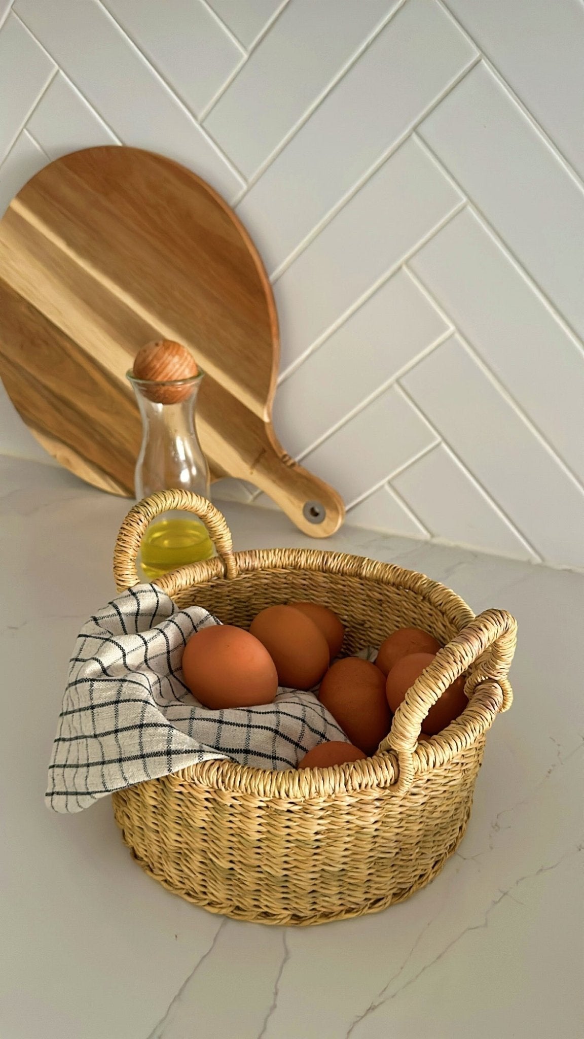 Egg Basket - Woven Worldwide