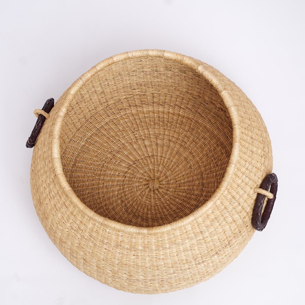 Homestead Bolga Basket - Woven Worldwide