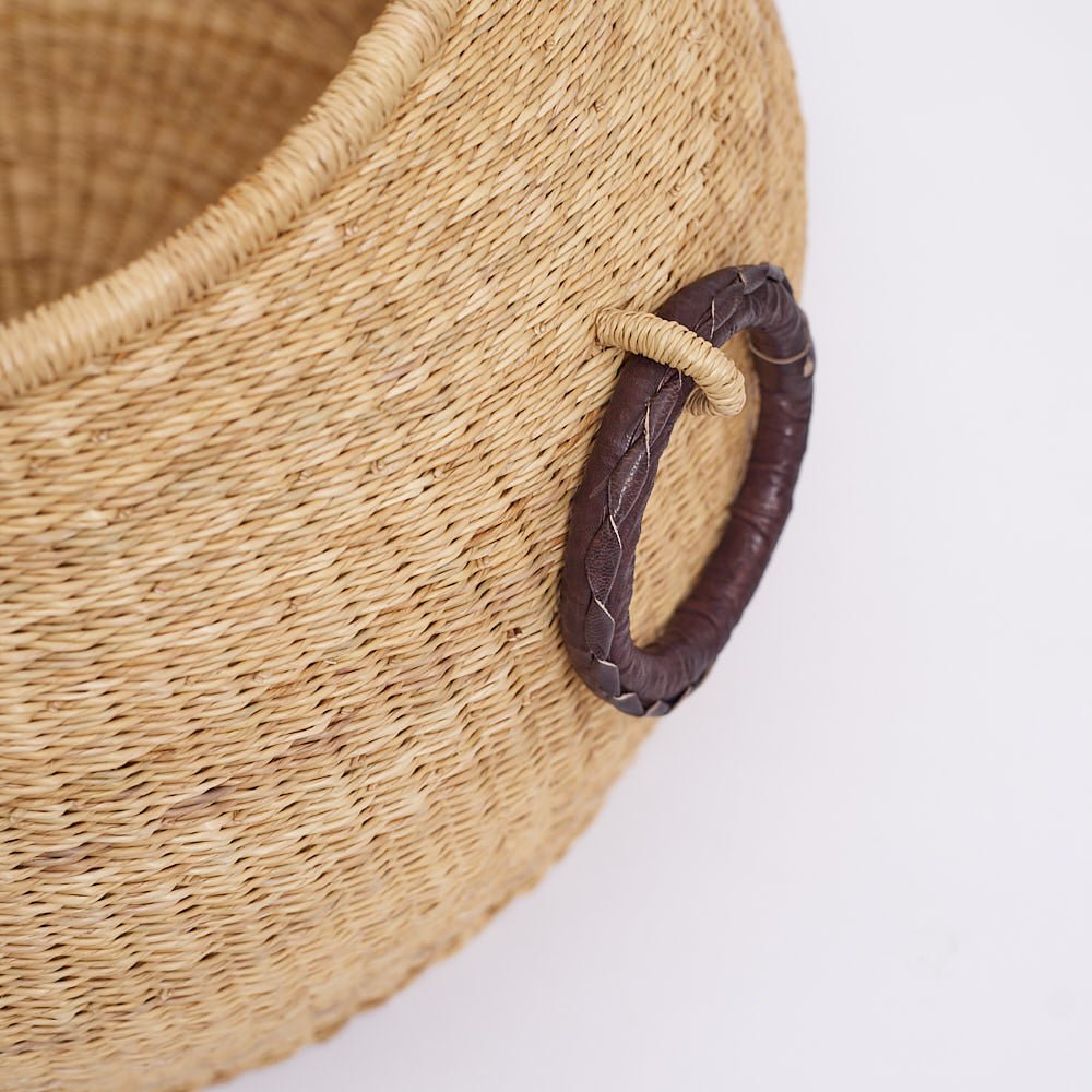 Homestead Bolga Basket - Woven Worldwide
