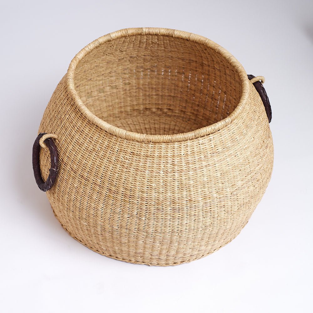 Homestead Bolga Basket - Woven Worldwide