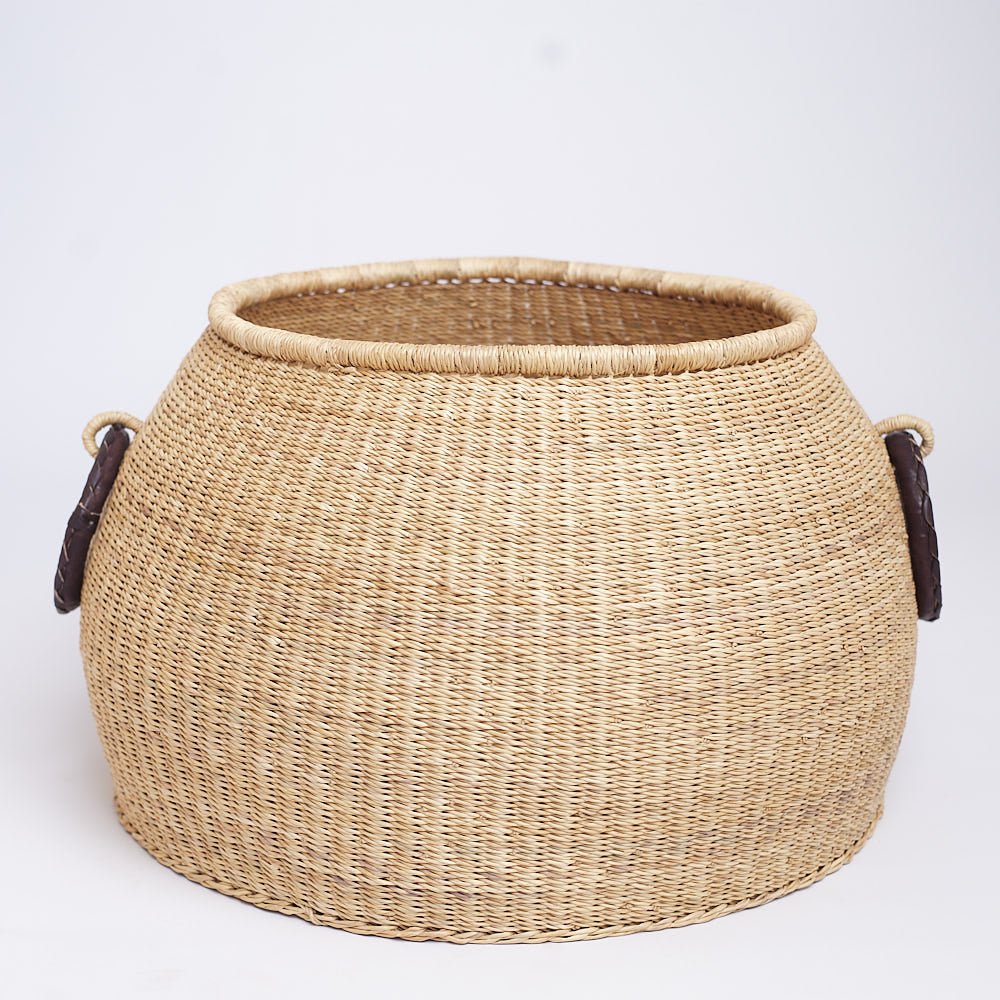 Homestead Bolga Basket - Woven Worldwide