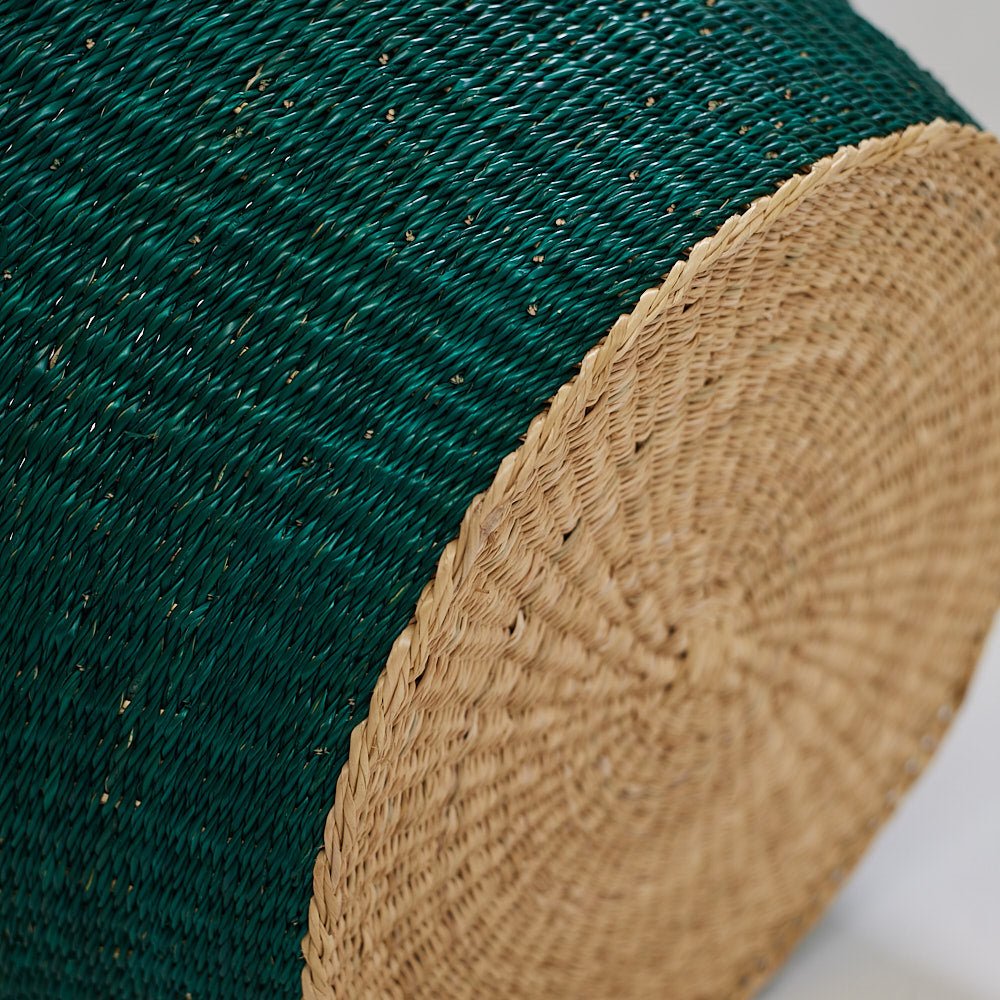 Jade Bolga Pot Baskets - Woven Worldwide