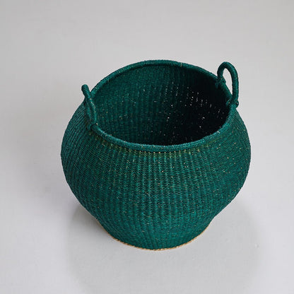 Jade Bolga Pot Baskets - Woven Worldwide