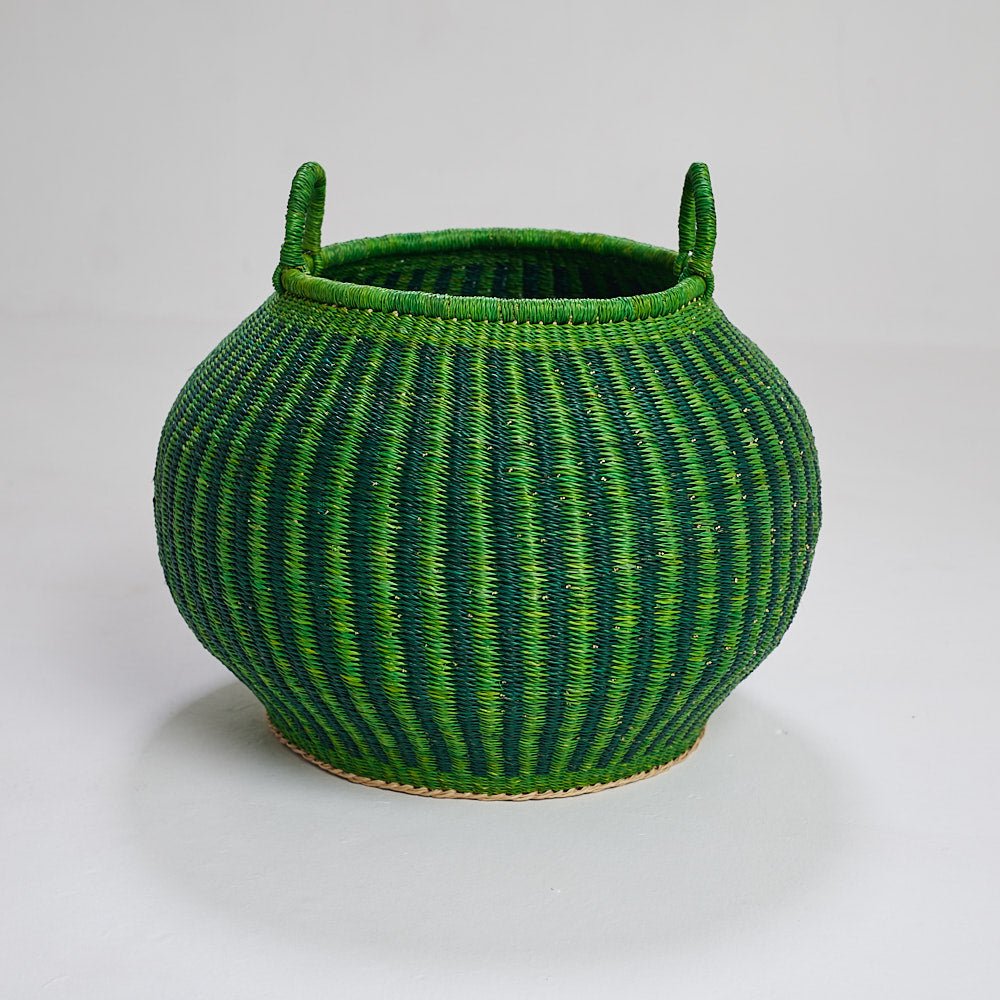 Palm Pot Basket Set - Woven Worldwide