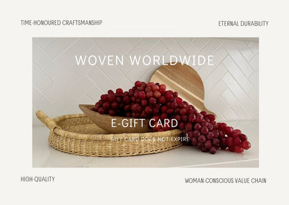 Woven Worldwide E-Gift Card - Woven Worldwide
